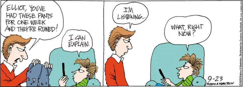 Daddy's Home for Sep 23, 2023