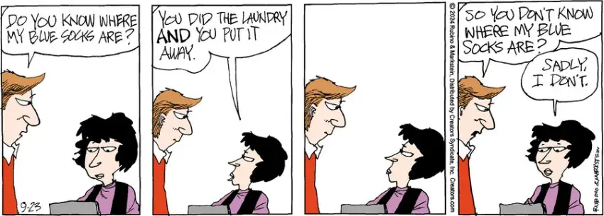 Daddy's Home for Sep 23, 2024