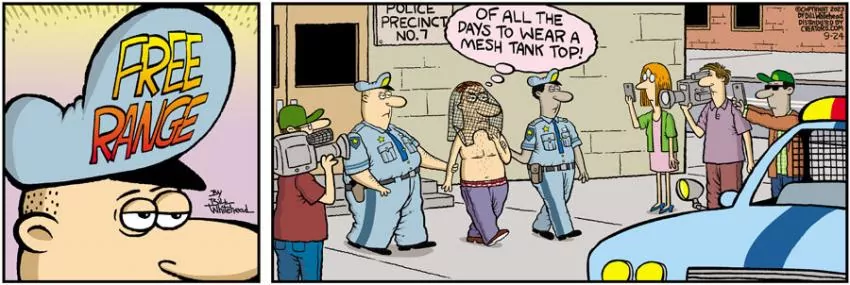 Free Range for Sep 24, 2023