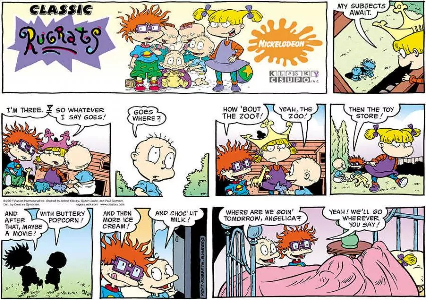 Rugrats for Sep 24, 2023