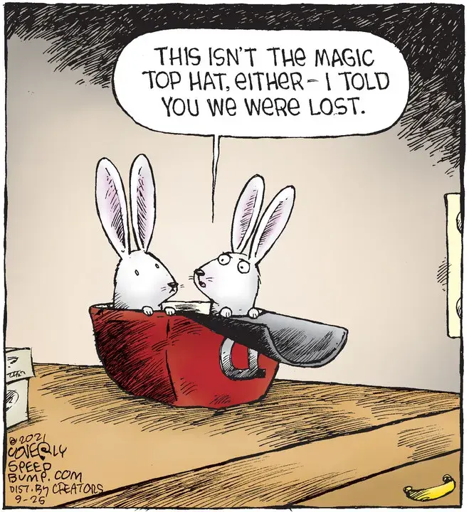 Speed Bump for Sep 25, 2021