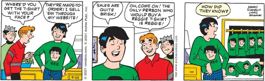 Archie for Sep 25, 2021