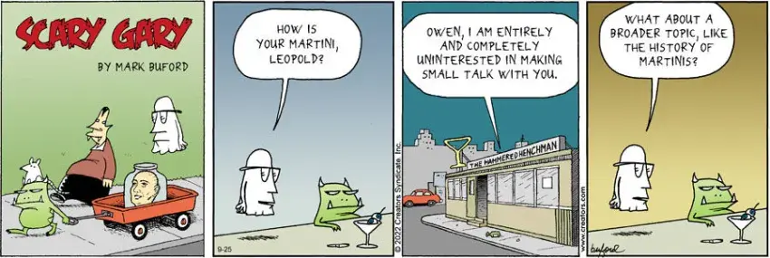 Scary Gary for Sep 25, 2022