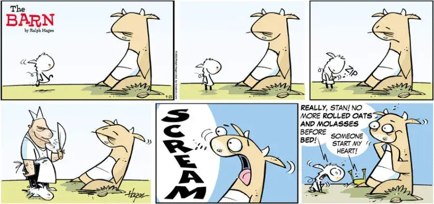 The Barn for Sep 25, 2022