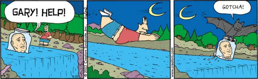 Scary Gary for Sep 25, 2023