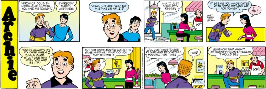 Archie for Sep 26, 2021