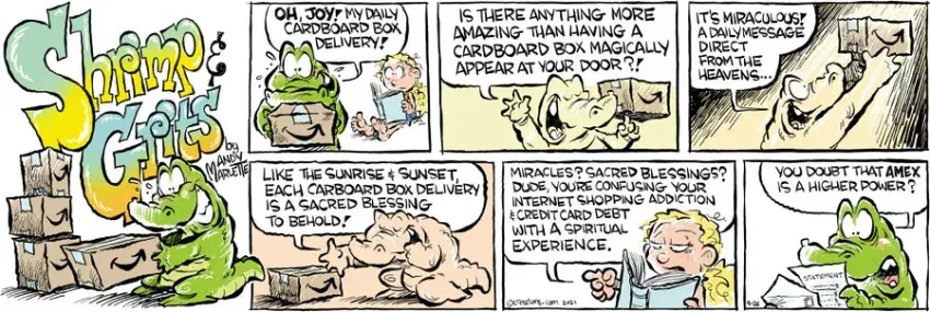 Shrimp and Grits for Sep 26, 2021