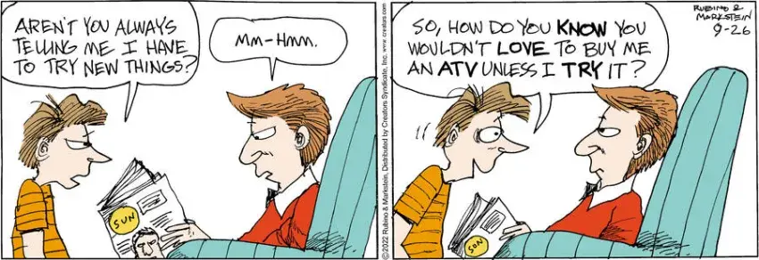 Daddy's Home for Sep 26, 2022