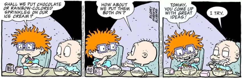Rugrats for Sep 26, 2023