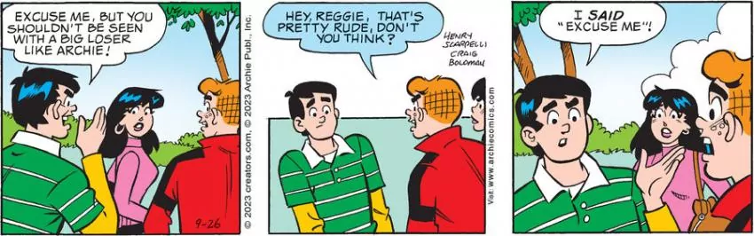 Archie for Sep 26, 2023