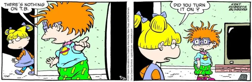 Rugrats for Sep 26, 2024