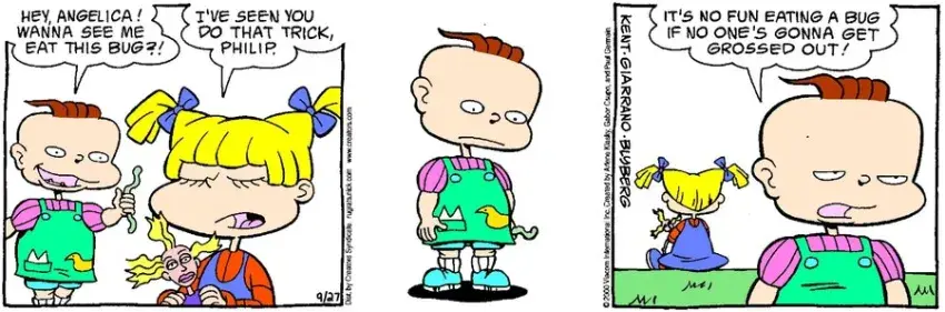 Rugrats for Sep 27, 2022