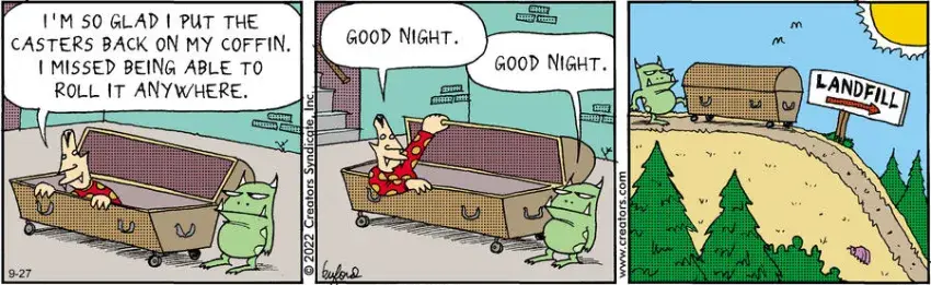 Scary Gary for Sep 27, 2022