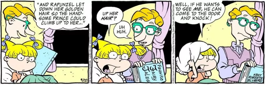 Rugrats for Sep 27, 2023