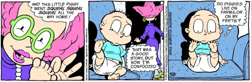 Rugrats for Sep 28, 2021
