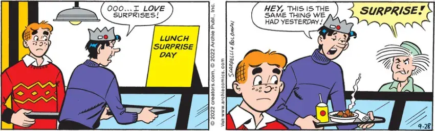 Archie for Sep 28, 2022