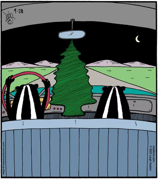 Rubes® for Sep 28, 2023