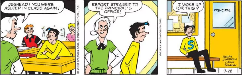 Archie for Sep 28, 2023