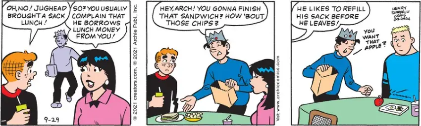 Archie for Sep 29, 2021