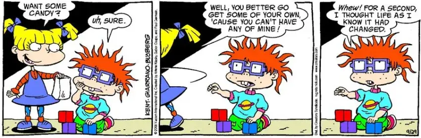 Rugrats for Sep 29, 2022