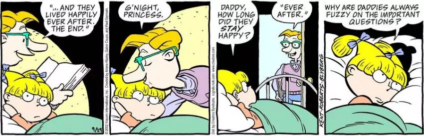 Rugrats for Sep 29, 2023