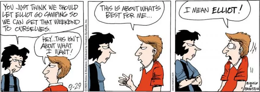 Daddy's Home for Sep 29, 2023