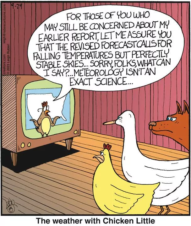 Rubes® for Sep 29, 2023