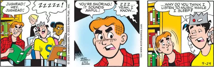 Archie for Sep 29, 2023