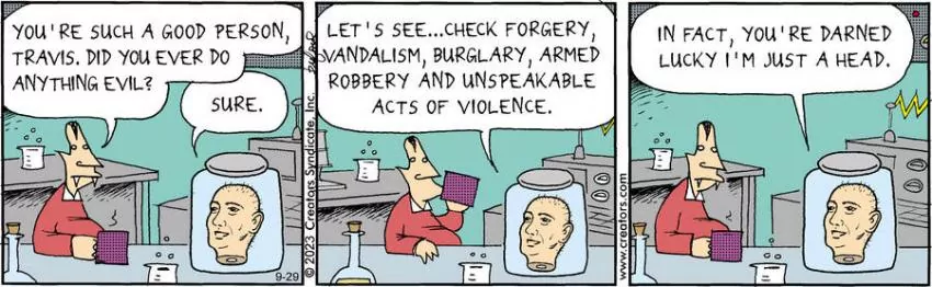 Scary Gary for Sep 29, 2023