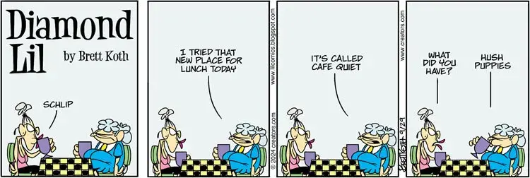 Diamond Lil for Sep 29, 2024