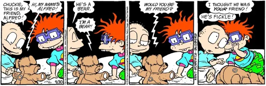 Rugrats for Sep 30, 2021