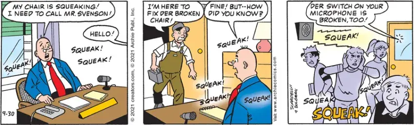 Archie for Sep 30, 2021