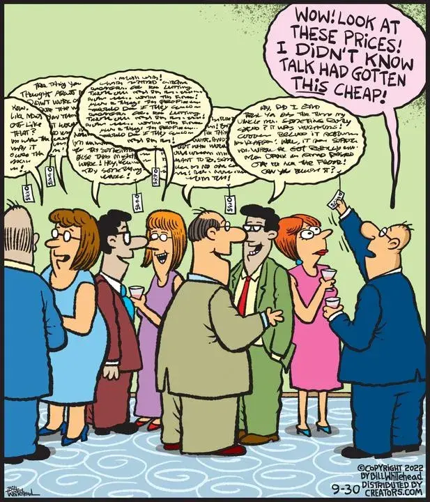 Free Range for Sep 30, 2022