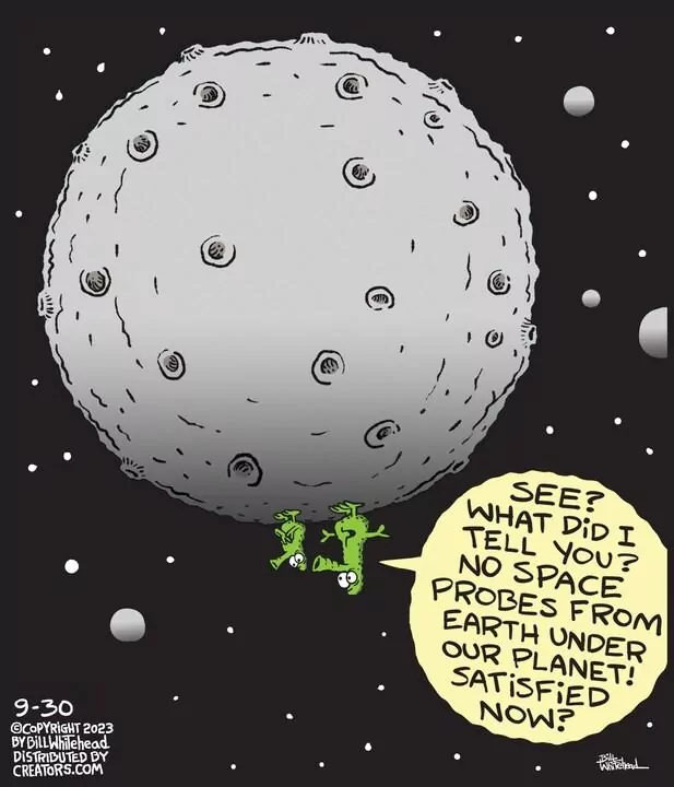 Free Range for Sep 30, 2023