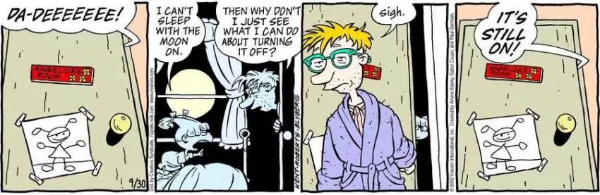 Rugrats for Sep 30, 2023