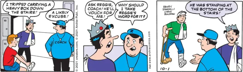 Archie for Oct 01, 2021