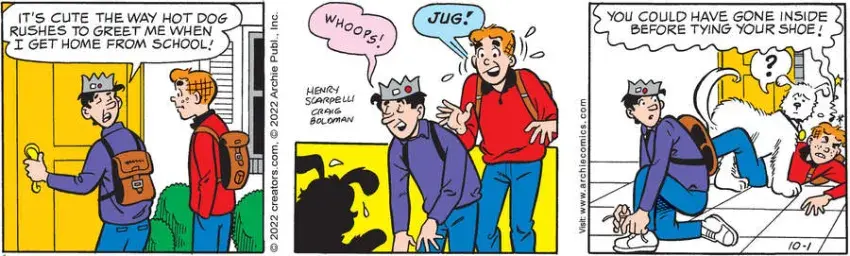Archie for Oct 01, 2022