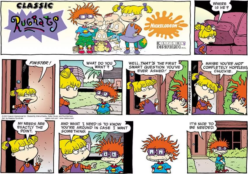 Rugrats for Oct 01, 2023