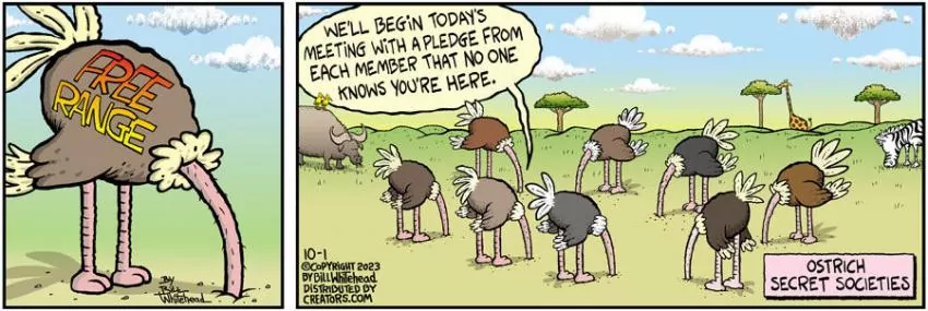 Free Range for Oct 01, 2023