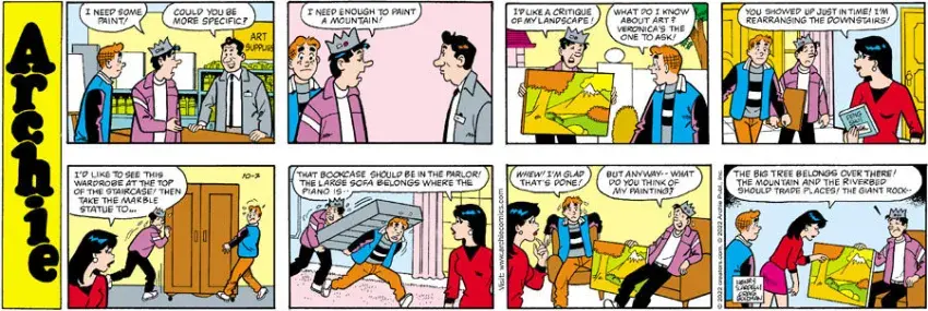 Archie for Oct 02, 2022