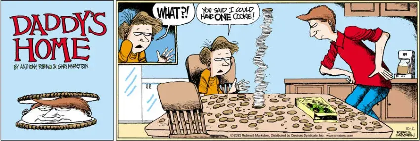 Daddy's Home for Oct 02, 2022