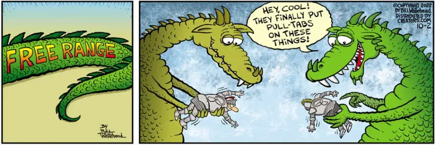 Free Range for Oct 02, 2022