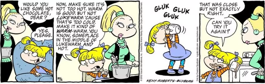 Rugrats for Oct 02, 2023