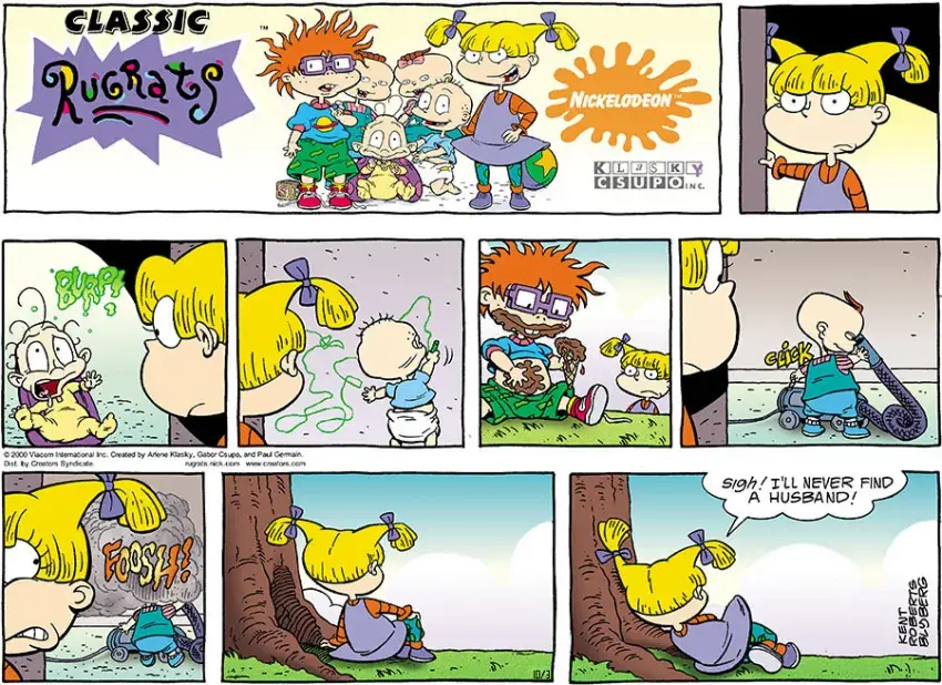 Rugrats for Oct 03, 2021