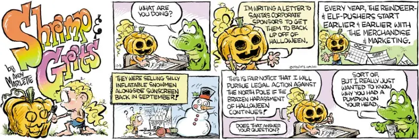 Shrimp and Grits for Oct 03, 2021