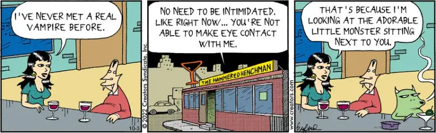 Scary Gary for Oct 03, 2022