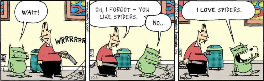 Scary Gary for Oct 03, 2024