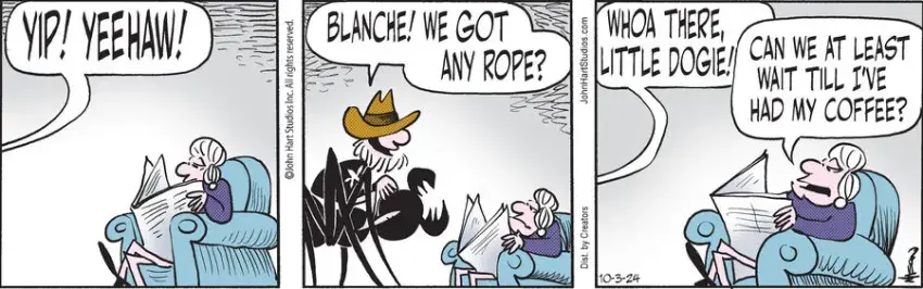 Wizard of Id for Oct 03, 2024