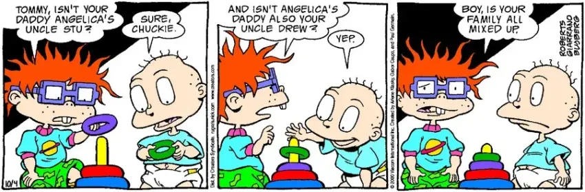 Rugrats for Oct 04, 2021