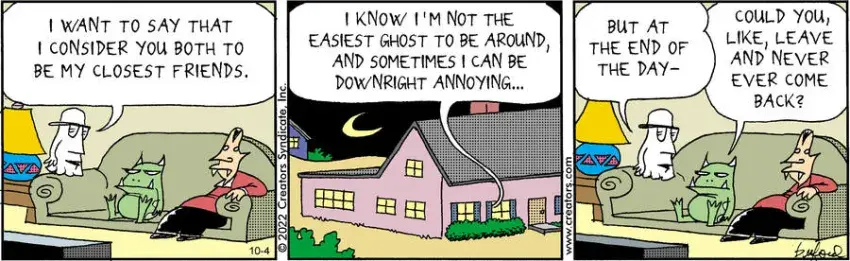 Scary Gary for Oct 04, 2022